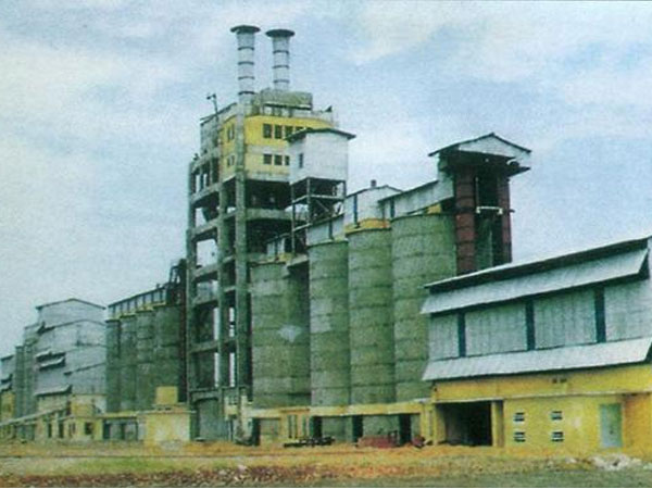 Nhà máy xi măng Lưu xá - tỉnh Thái Nguyên