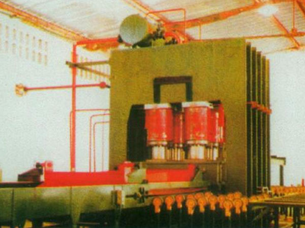 Dây chuyền sản xuất ván ép răm