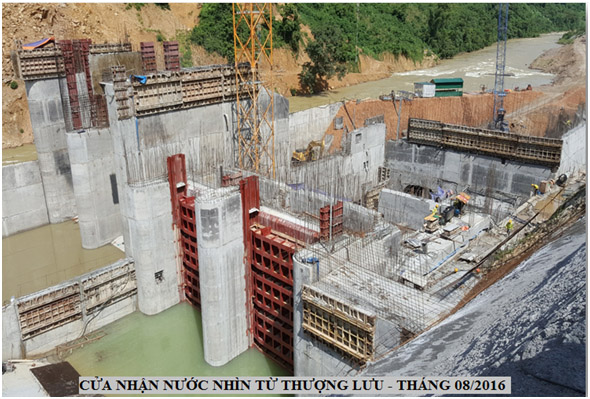 Công trình thủy điện Bảo Lâm 3A