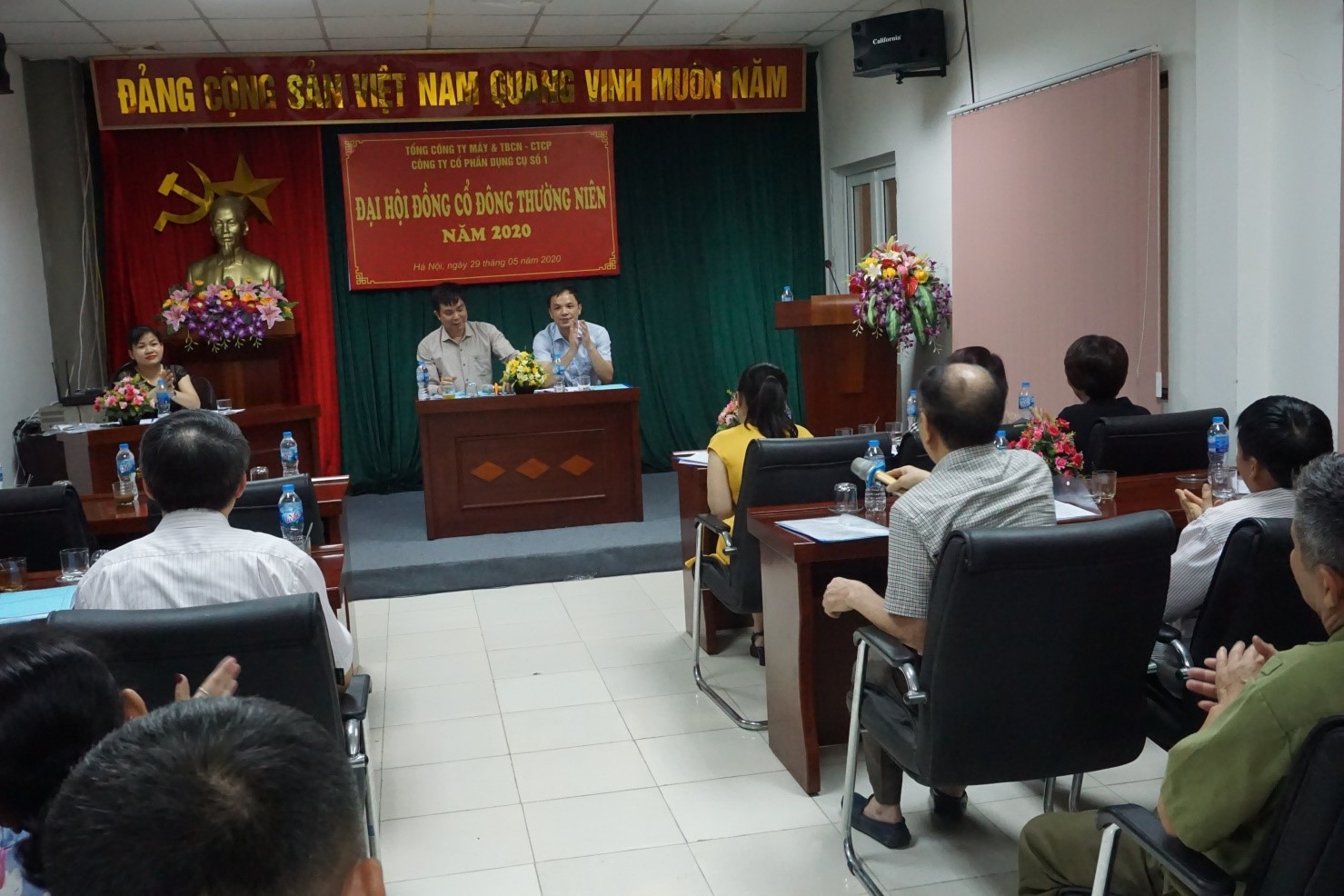 Đại hội cổ đông thường niên năm 2020 Công ty cổ phần dụng cụ số 1