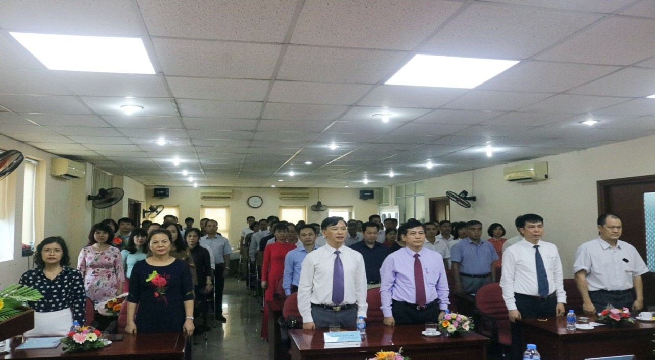 Đại hội Đảng bộ Tổng công ty Máy và Thiết bị công nghiệp - CTCP lần thứ V, nhiệm kỳ 2020-2025