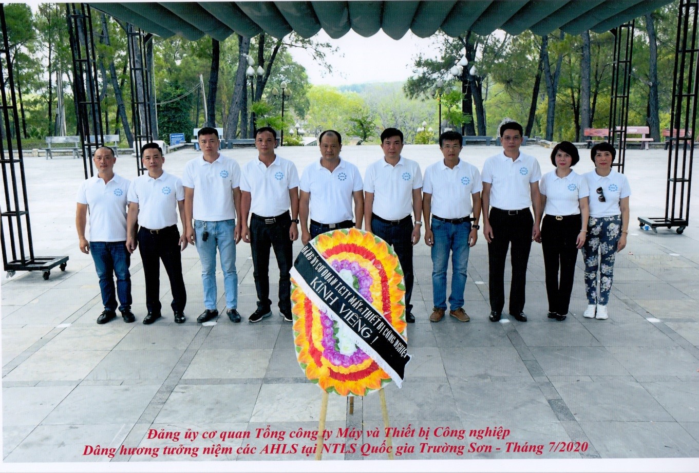 Đảng bộ cơ quan Tổng công ty Máy và Thiết bị công nghiệp - CTCP tổ chức hoạt động 