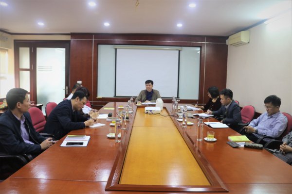 Hội nghị tổng kết công tác xây dựng Đảng năm 2020 và triển khai nhiệm vụ trọng tâm năm 2021