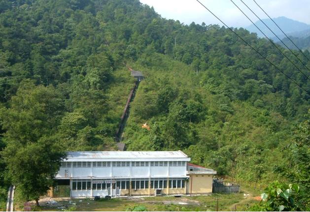 Thủy điện Nậm Má, tỉnh Hà Giang