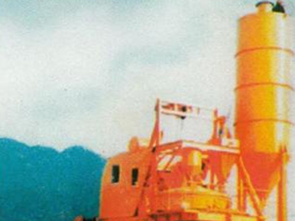 Trạm trộn bê tông