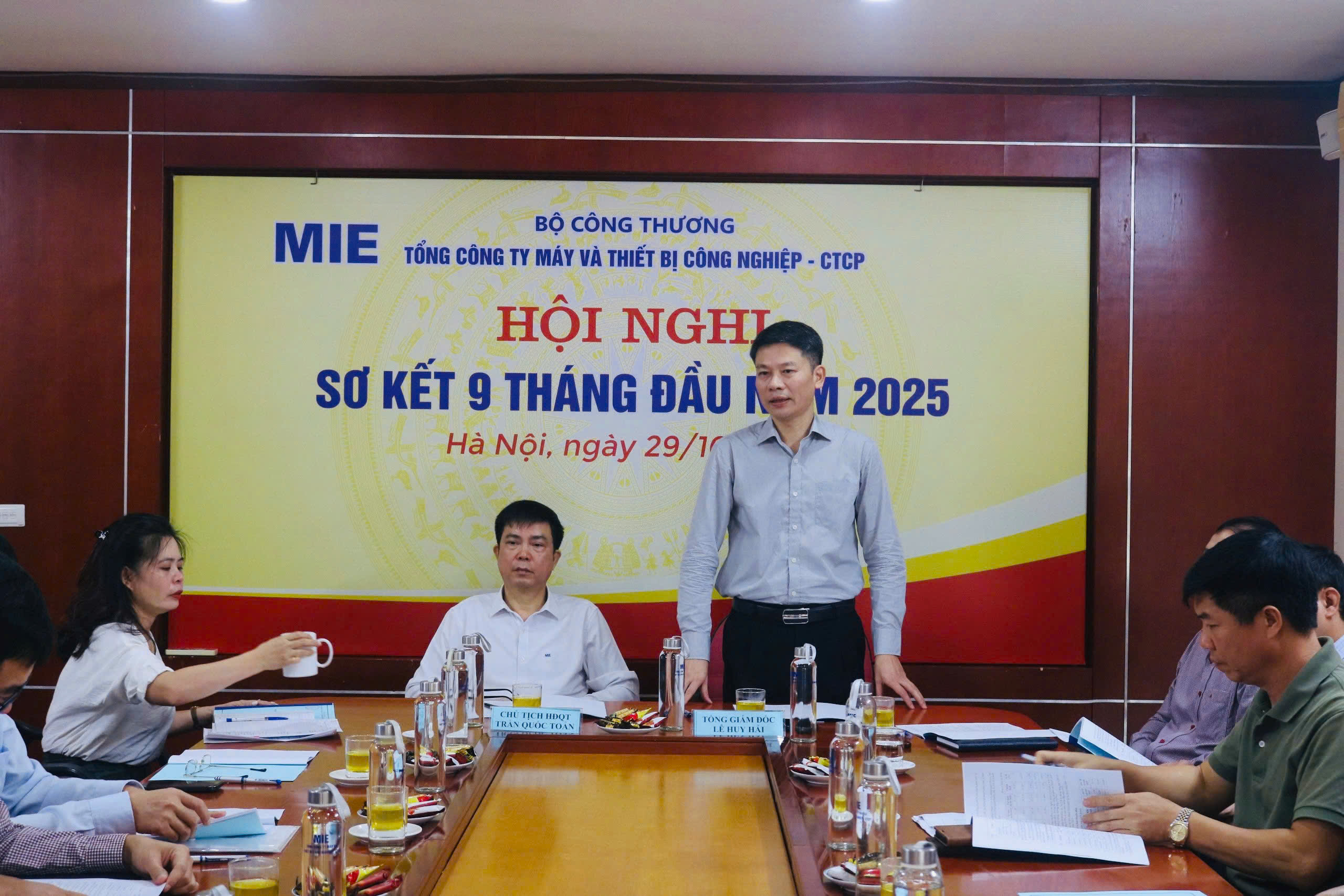 MIE sơ kết hoạt động 9 tháng, triển khai nhiệm vụ 3 tháng cuối năm 2025