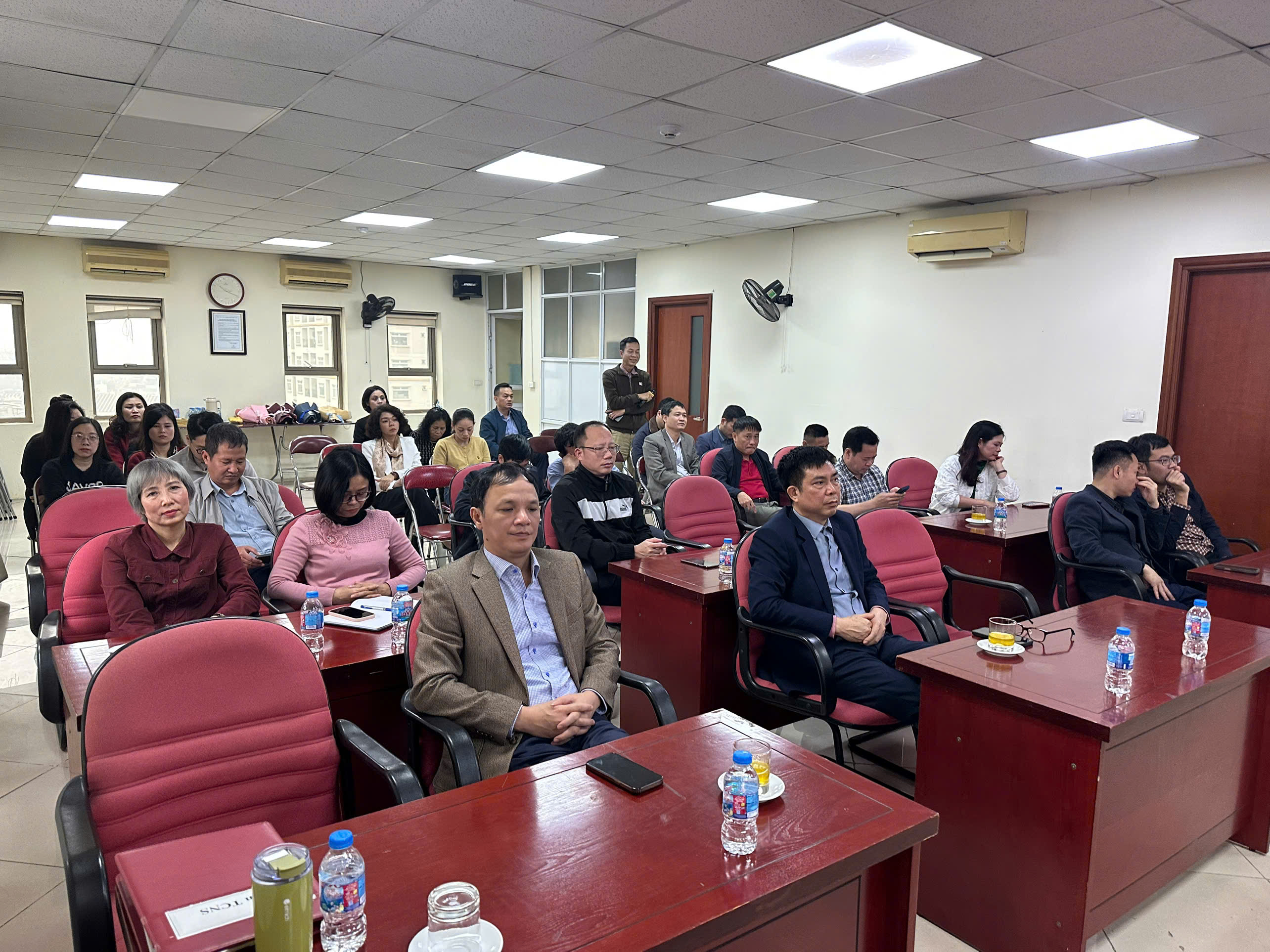 MIE tổ chức thành công Hội nghị người lao động - Đối thoại tại nơi làm việc và Tổng kết Cơ quan Tổng công ty năm 2025